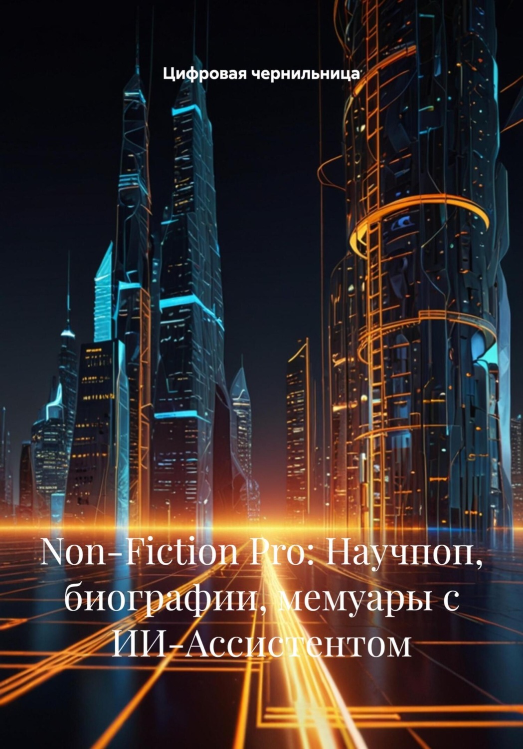 Обложка книги «Гармония разума и алгоритма: как писать книги, которые меняют мир»