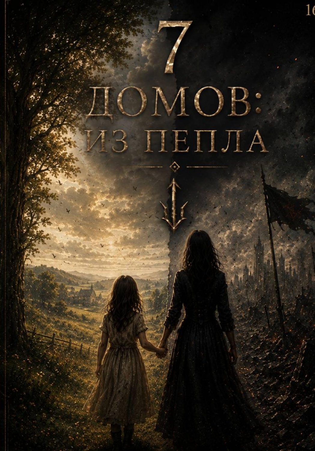 Обложка книги «7 Домов: Из Пепла»