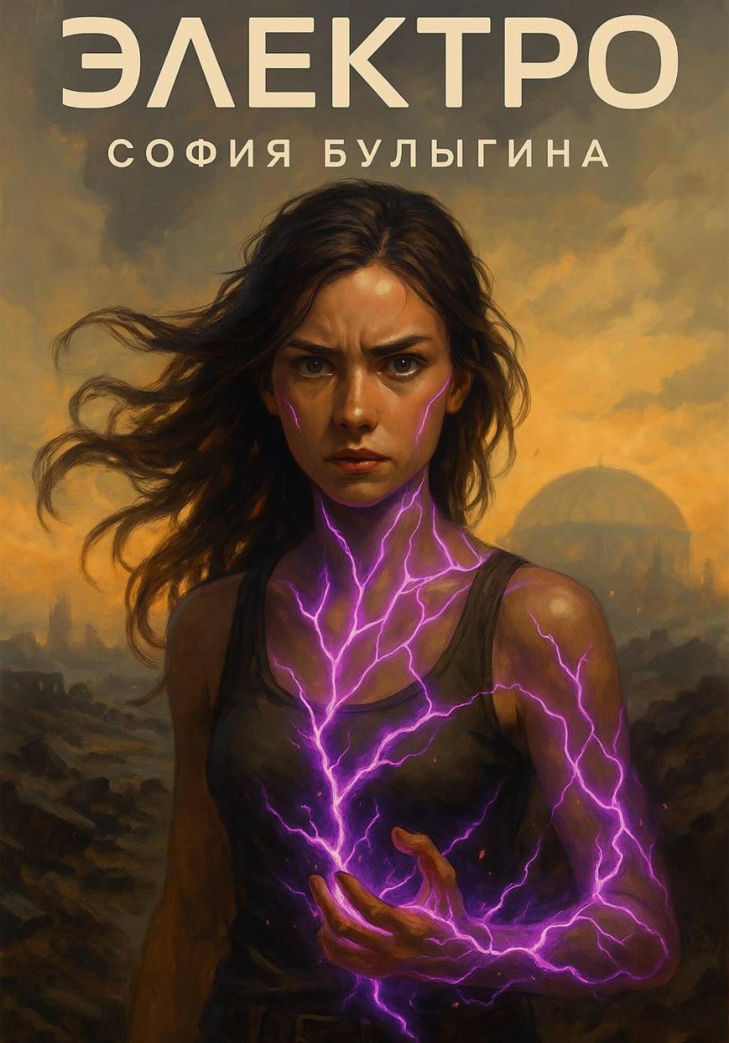 Обложка книги «Электро»