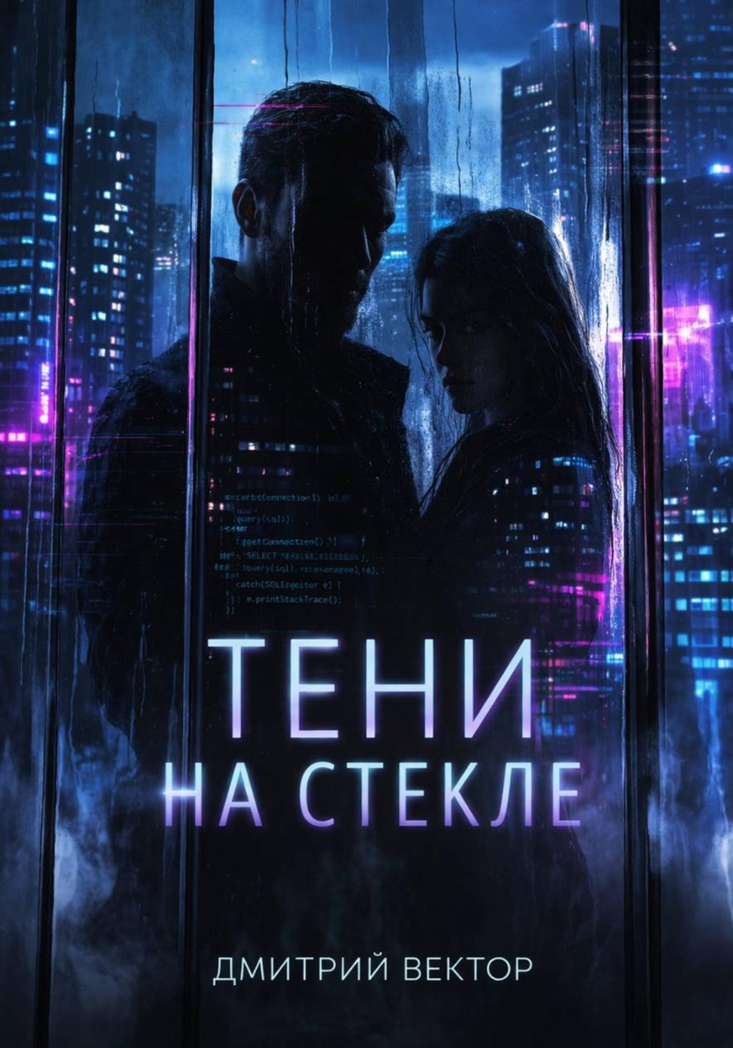 Обложка книги «Тени на стекле»