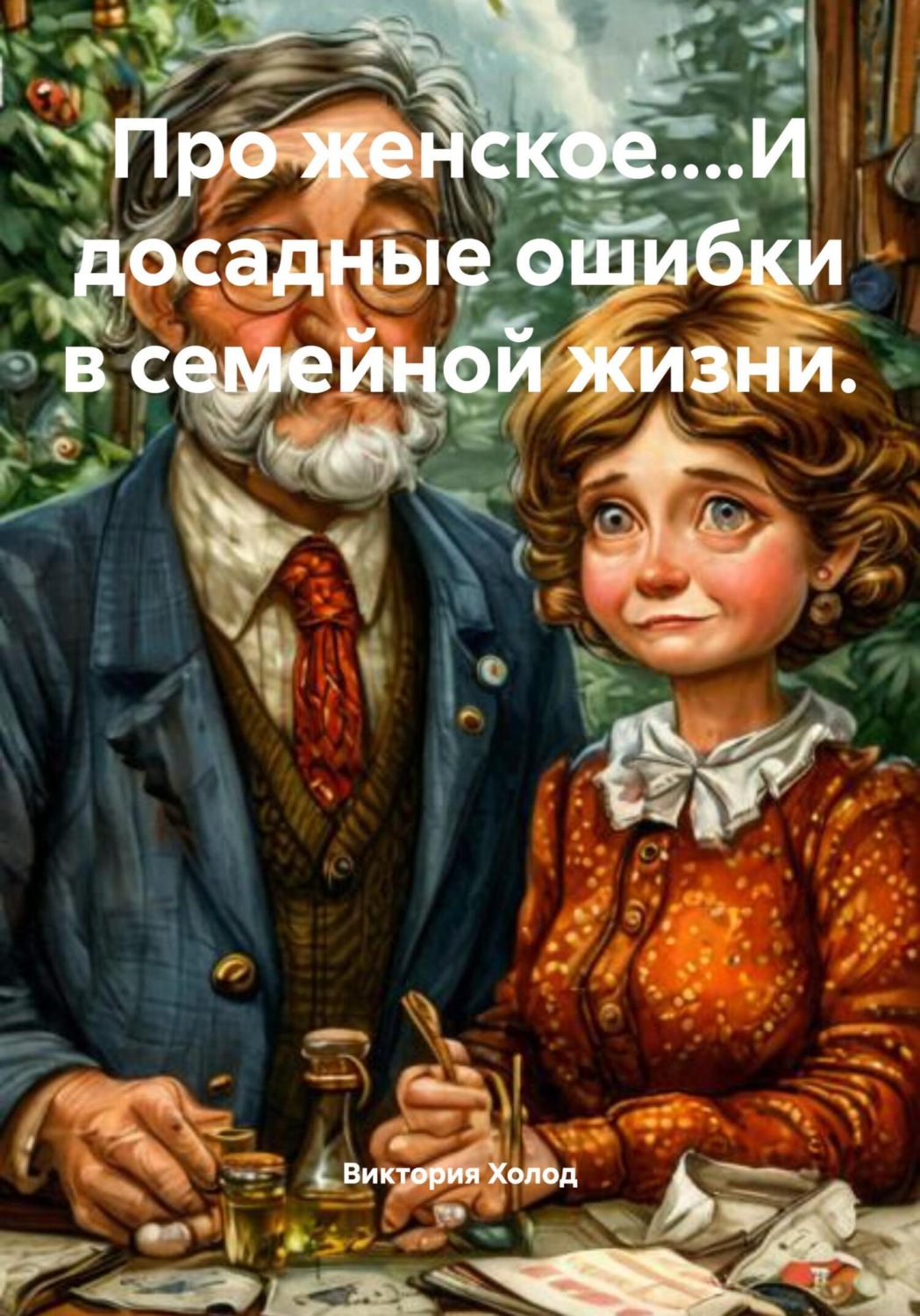 Обложка книги «Про женское....И досадные ошибки в семейной жизни.»