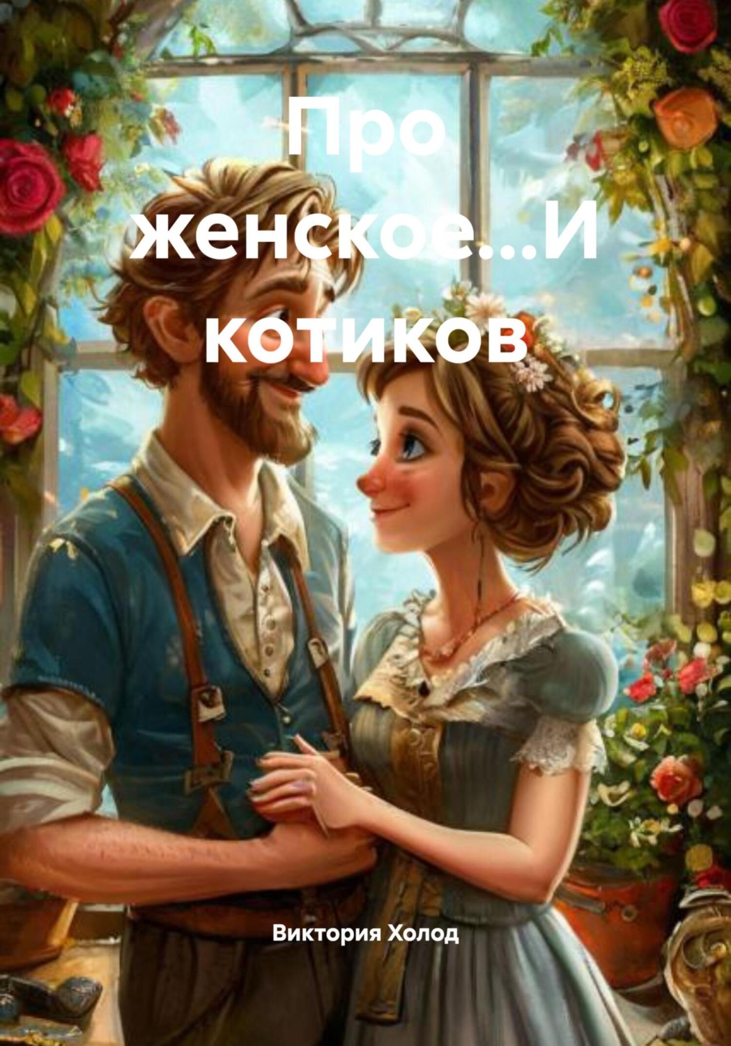 Обложка книги «Про женское…И котиков»