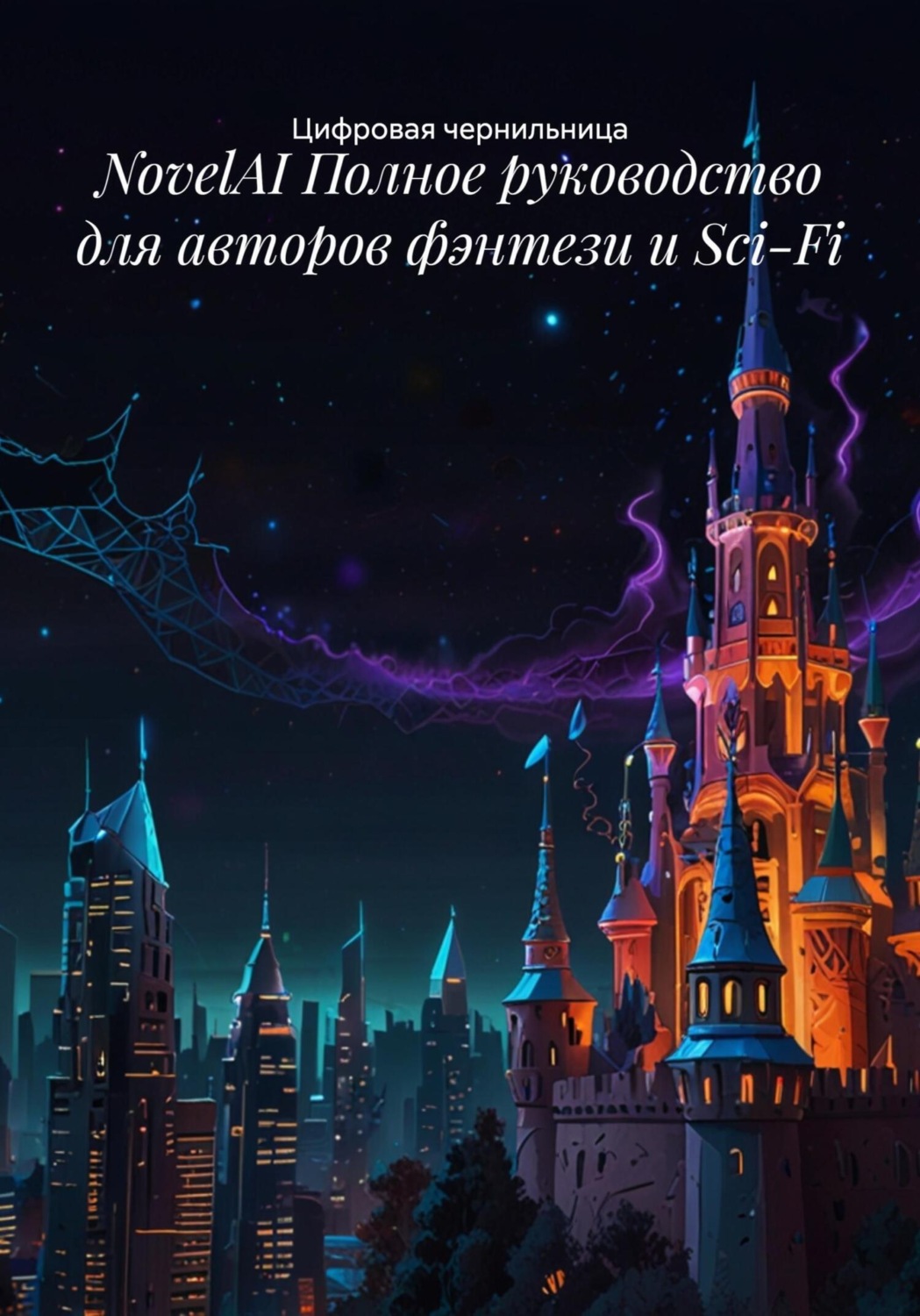 Обложка книги «Как превратить ИИ в союзника для создания великих историй»