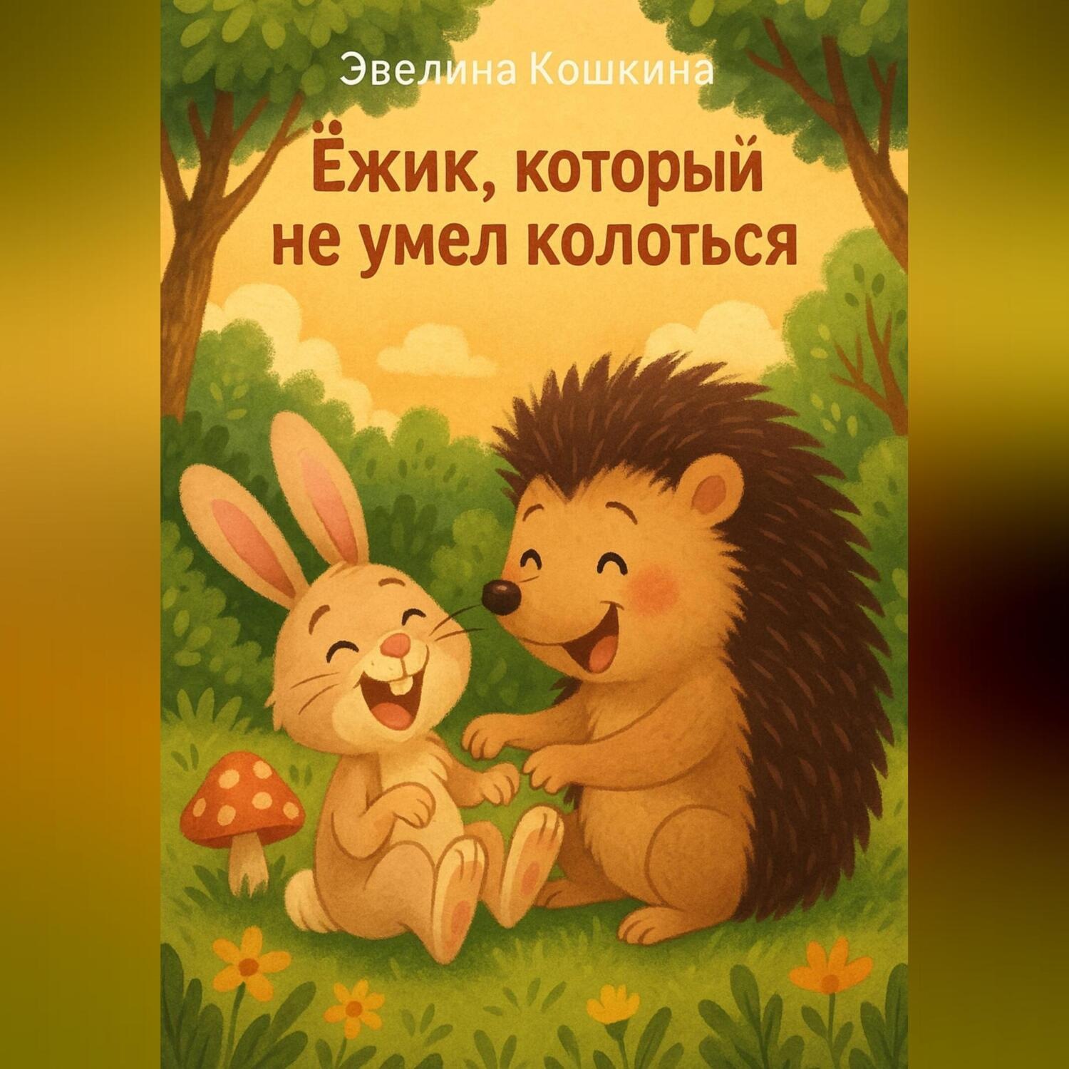 Обложка книги «Ёжик, который не умел колоться»