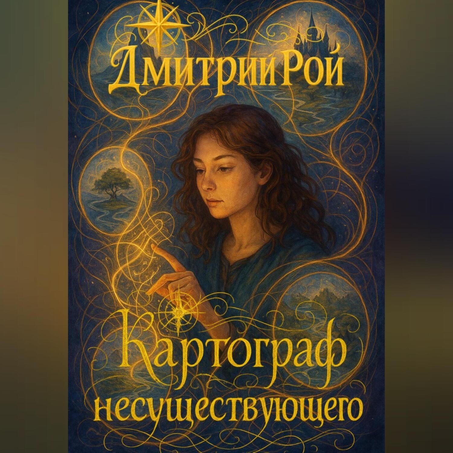 Обложка книги «Картограф несуществующего»