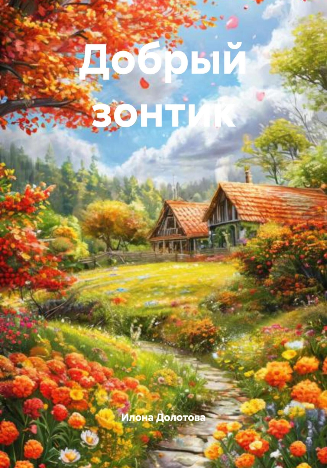 Обложка книги «Добрый зонтик»