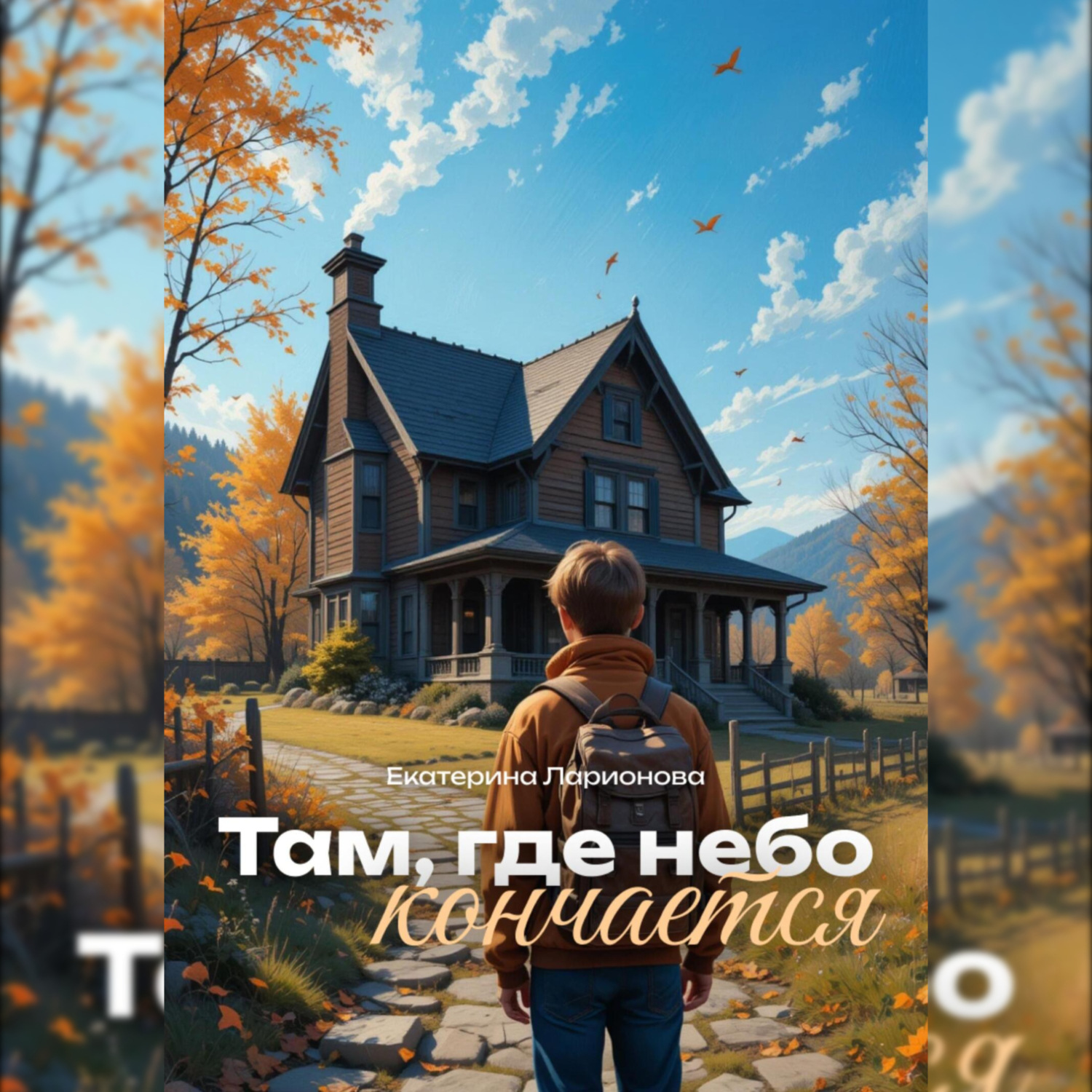 Обложка книги «Там, где небо кончается»