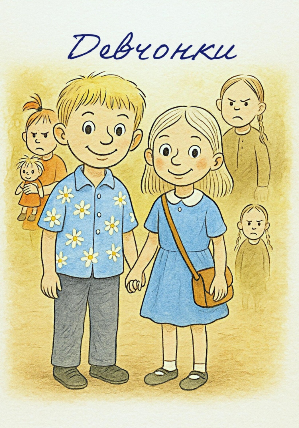 Обложка книги «Девчонки»