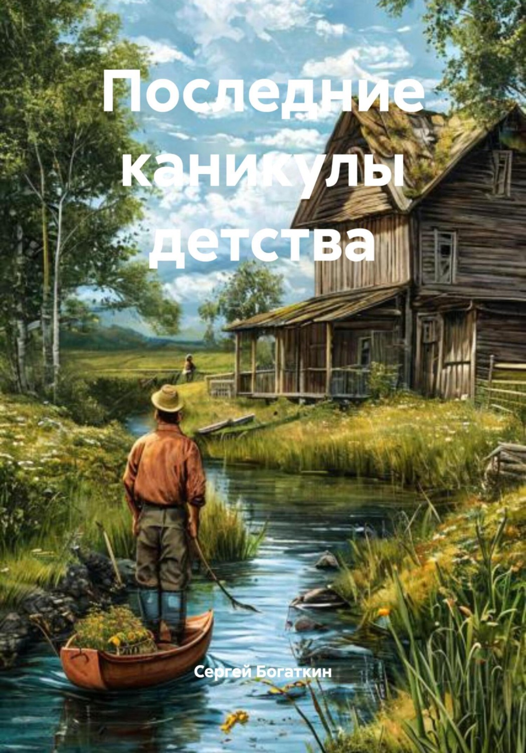 Обложка книги «Последние каникулы детства»