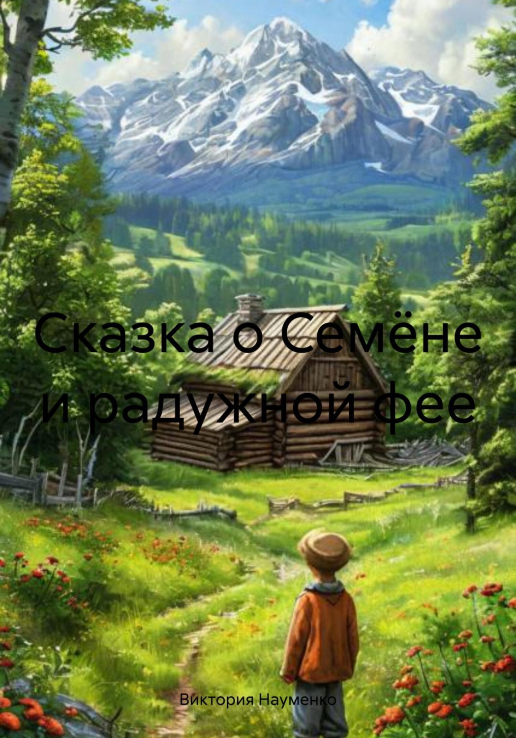 Обложка книги «Сказка о Семёне и радужной фее»