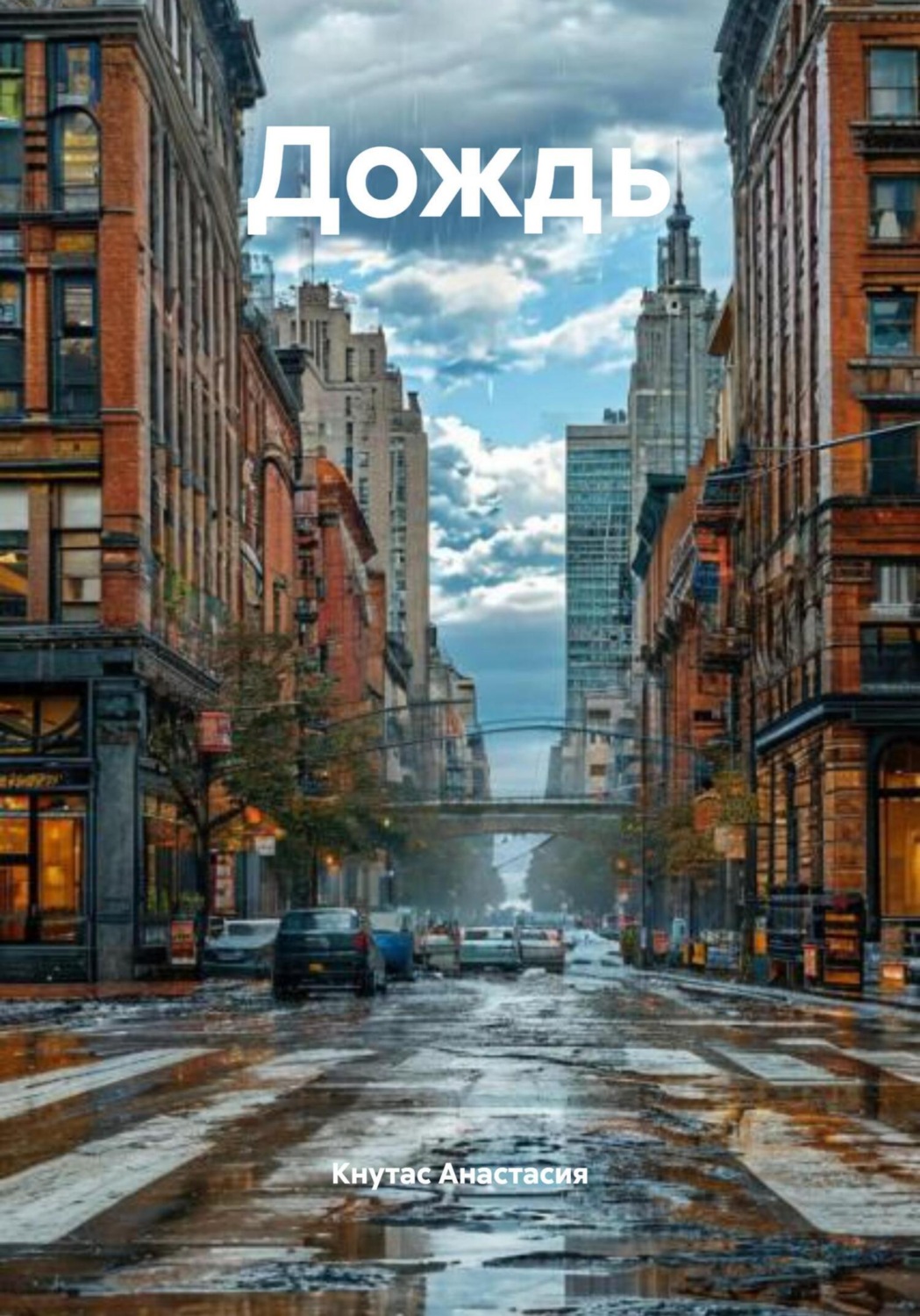 Обложка книги «Дождь»