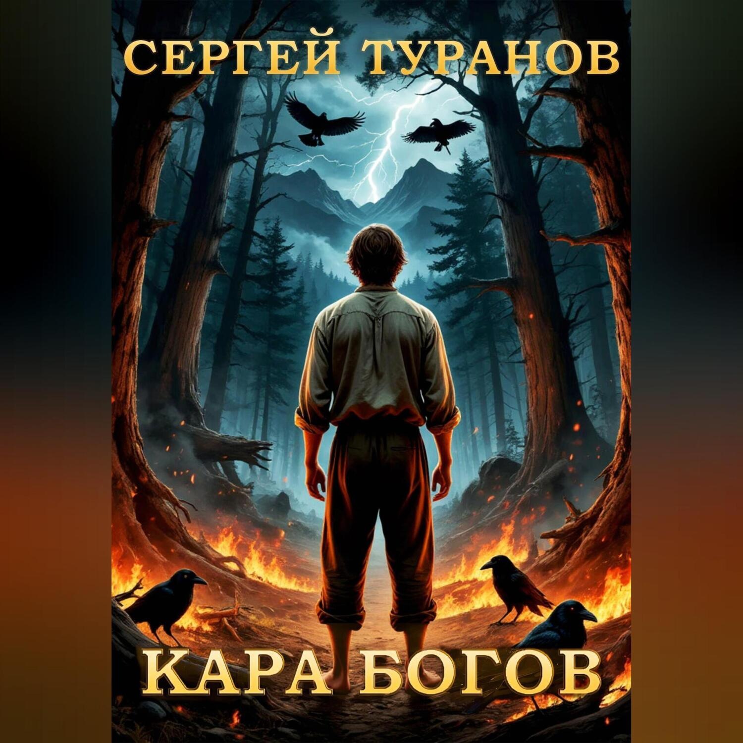 Обложка книги «Кара богов»