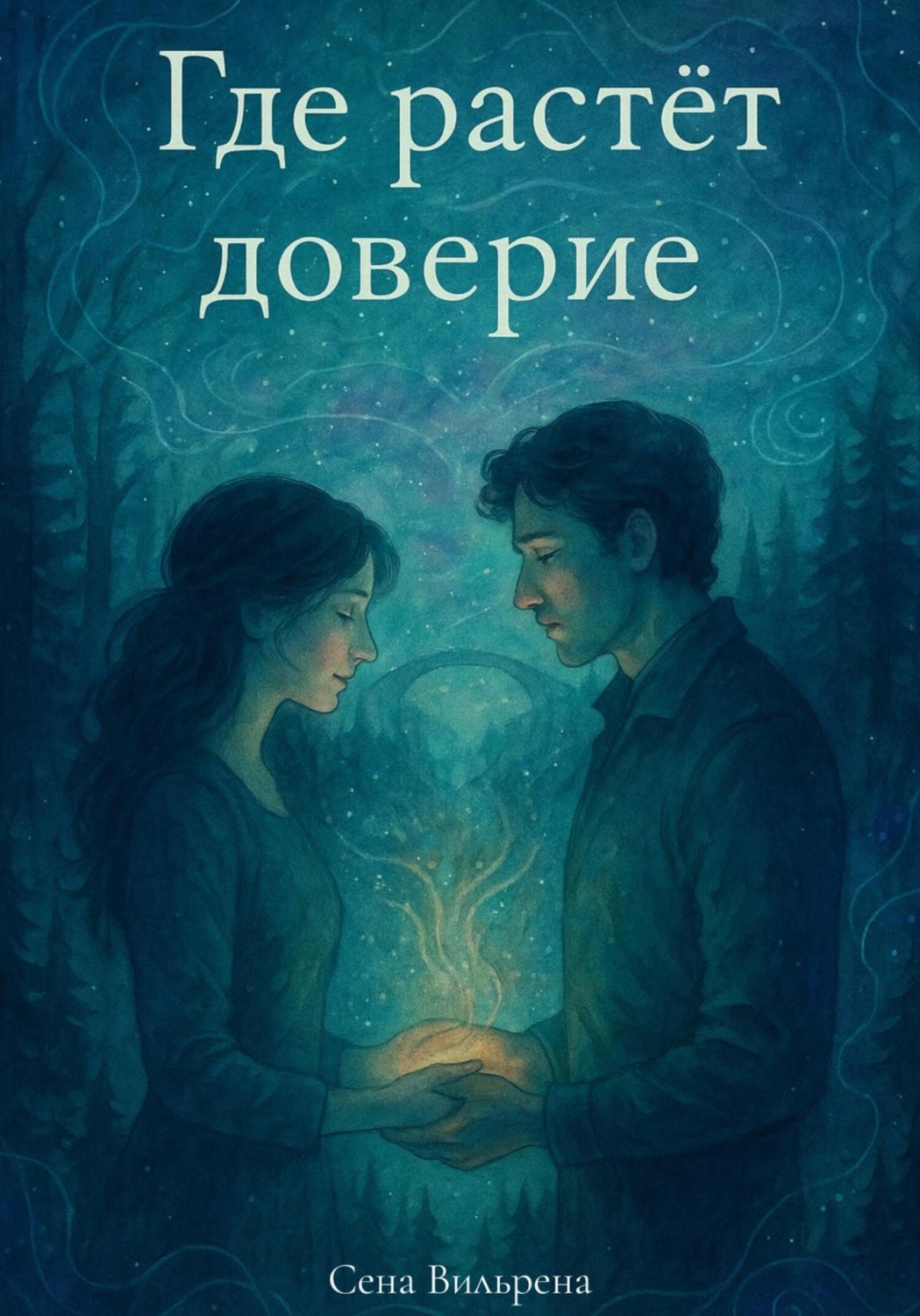 Обложка книги «Где растёт доверие»