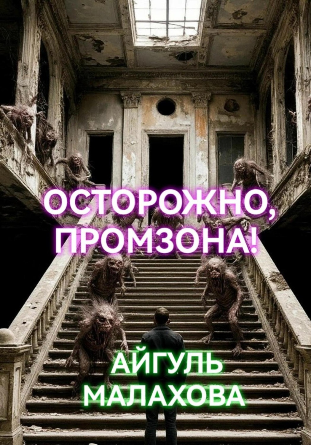 Обложка книги «Осторожно, промзона!»