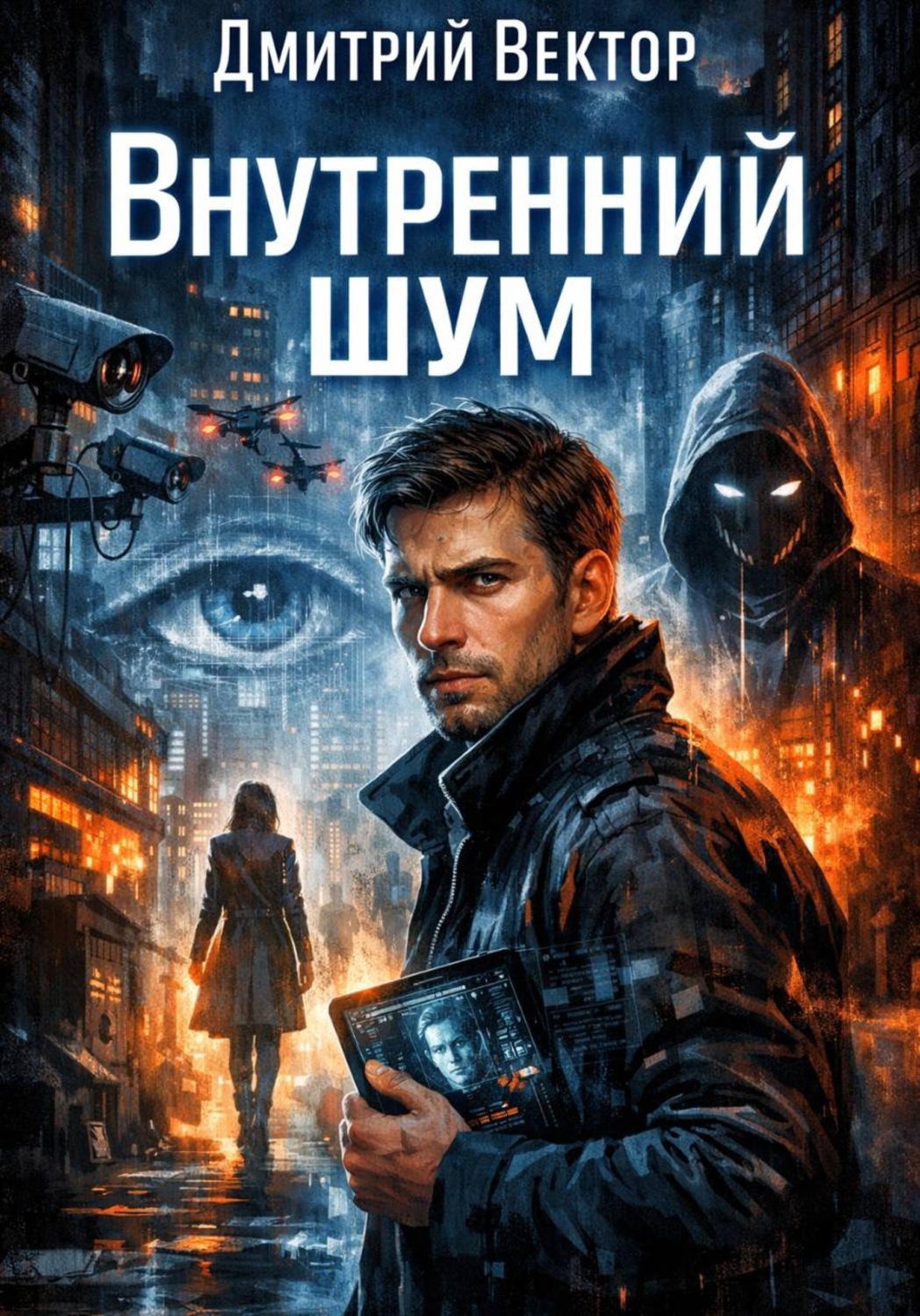 Обложка книги «Внутренний шум»