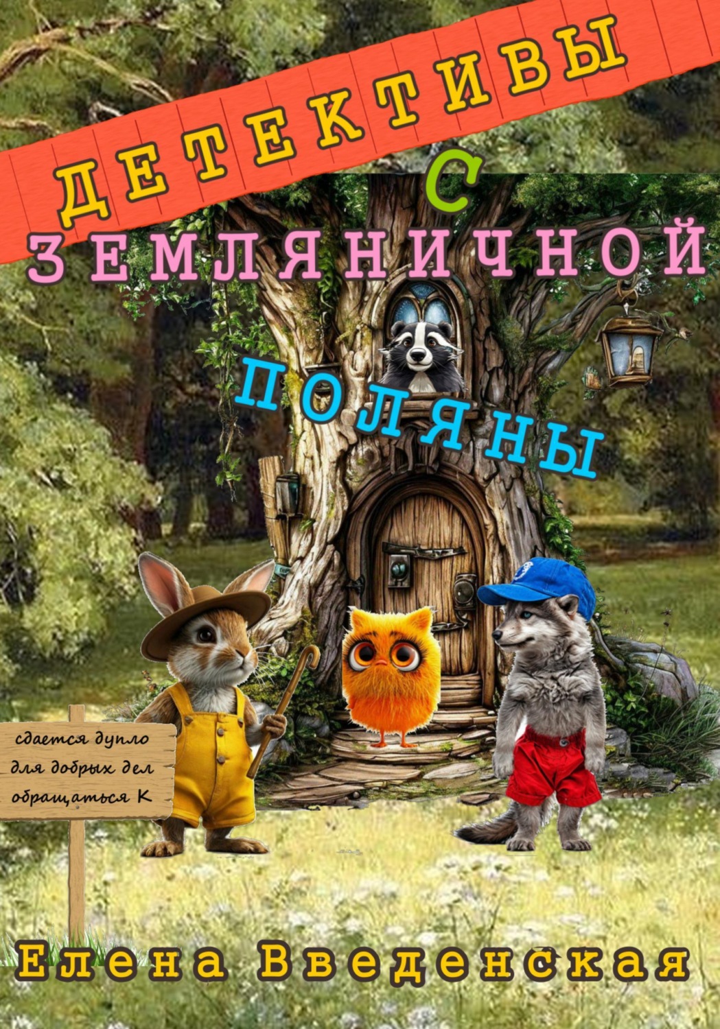 Обложка книги «Детективы с Земляничной поляны»