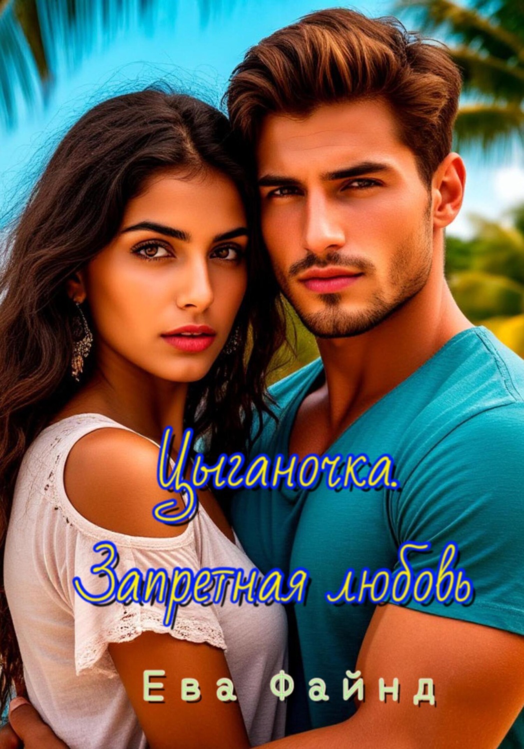 Обложка книги «Цыганочка. Запретная любовь»
