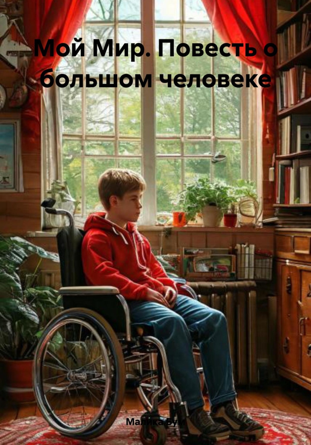 Обложка книги «Мой Мир. Повесть о большом человеке»