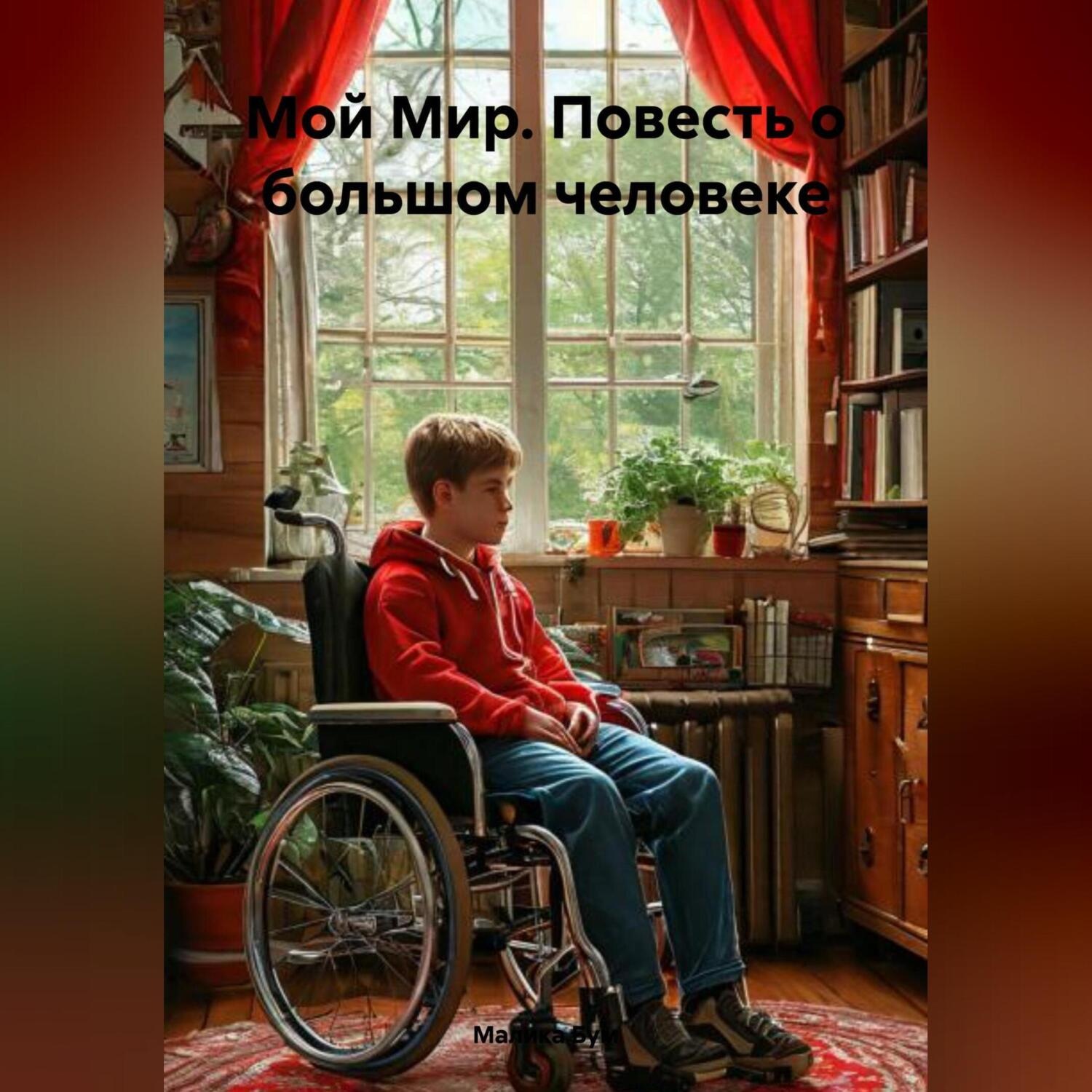 Обложка книги «Мой Мир. Повесть о большом человеке»