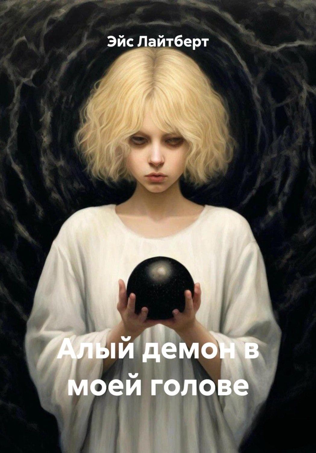 Обложка книги «Алый демон в моей голове»