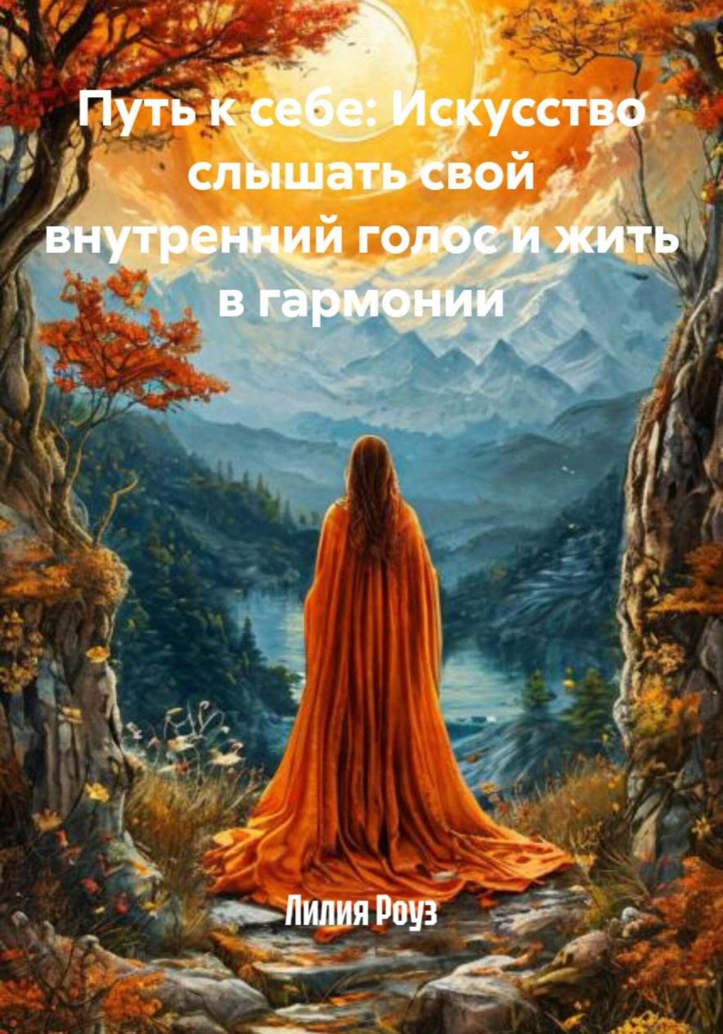 Обложка книги «Путь к себе: Искусство слышать свой внутренний голос и жить в гармонии»