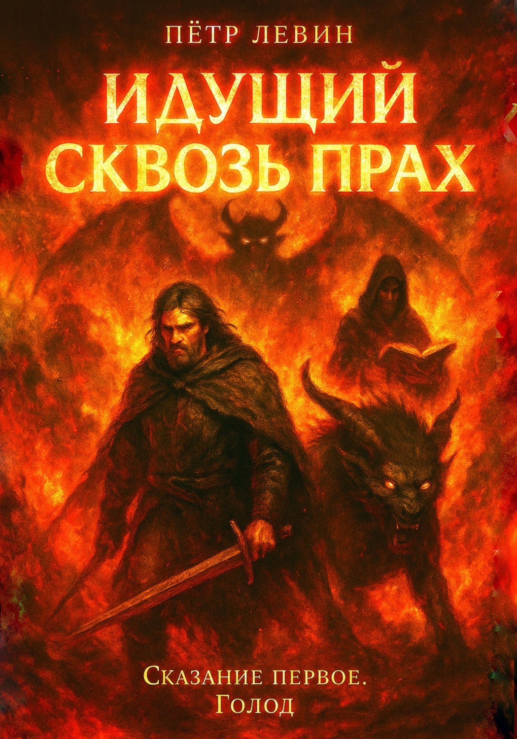 Обложка книги «Идущий сквозь прах»