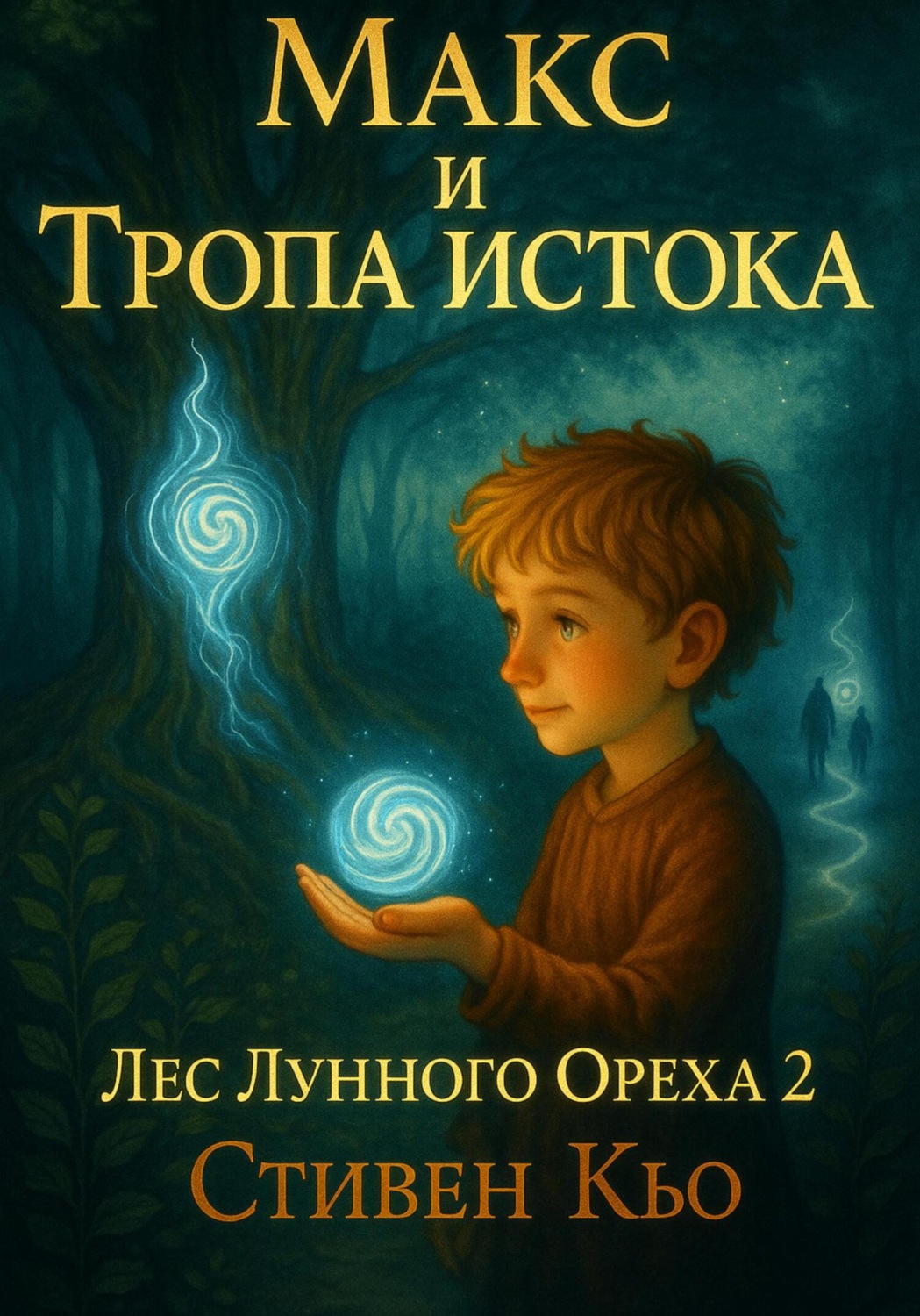 Обложка книги «Макс и тропа Истока. Лес Лунного ореха 2»