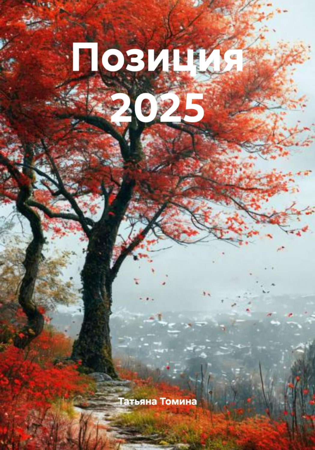 Обложка книги «Позиция 2025»