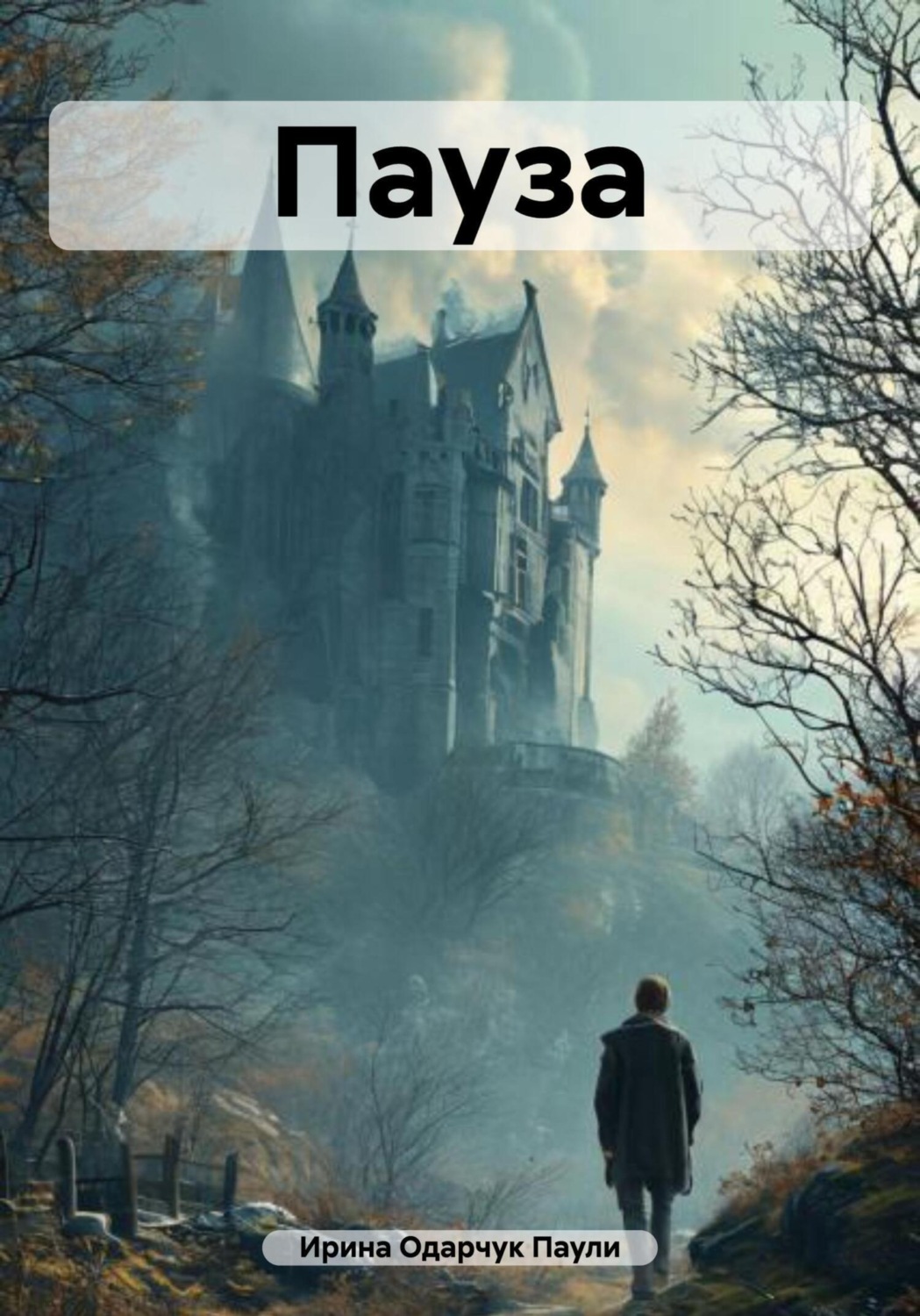 Обложка книги «Пауза»