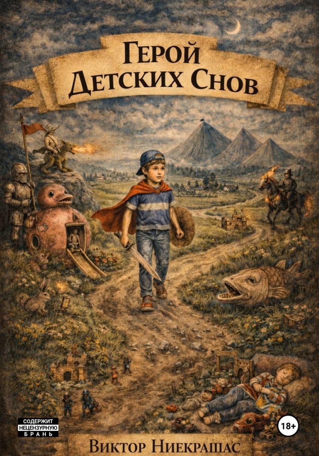Обложка книги «Герой Детских Снов»