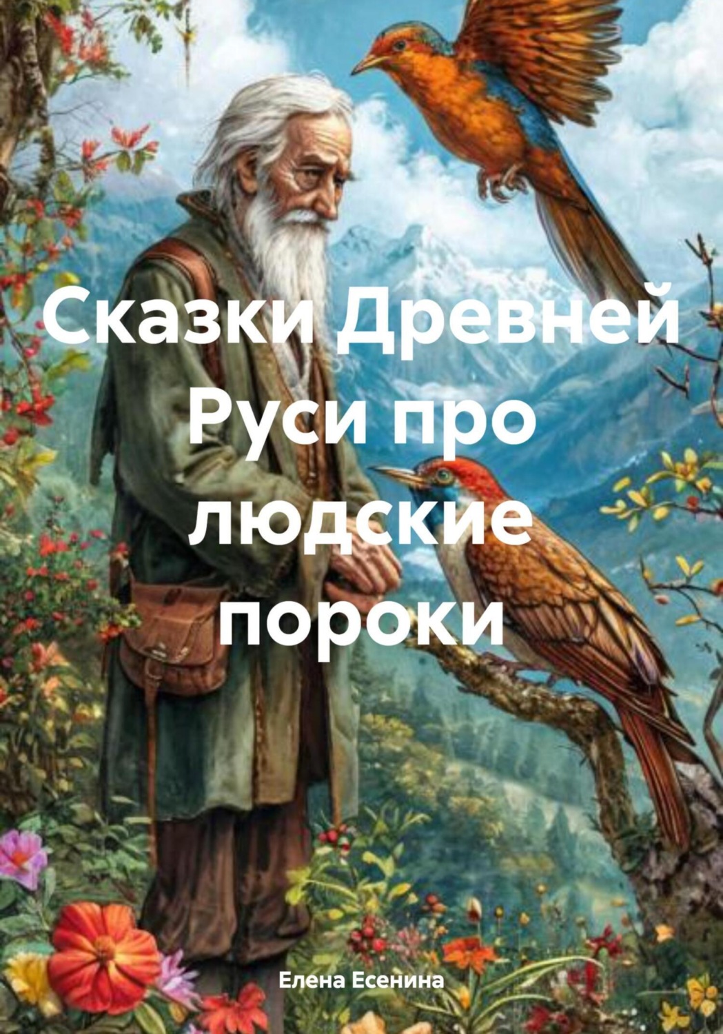 Обложка книги «Сказки Древней Руси про людские пороки»