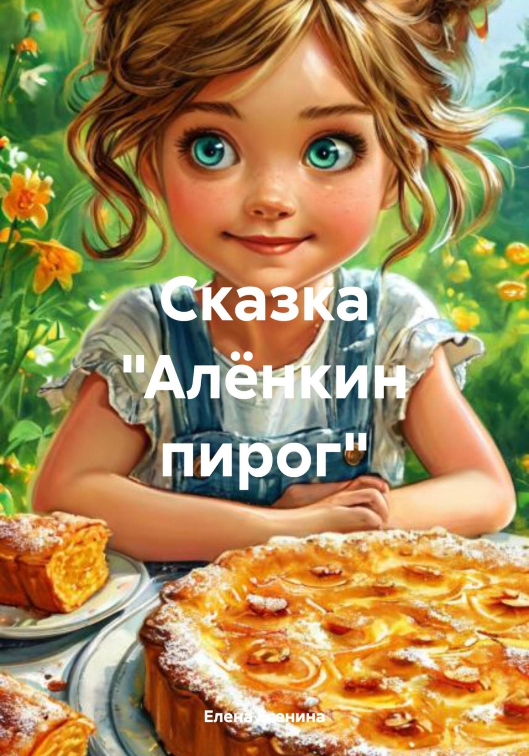 Обложка книги «Сказка «Алёнкин пирог»»