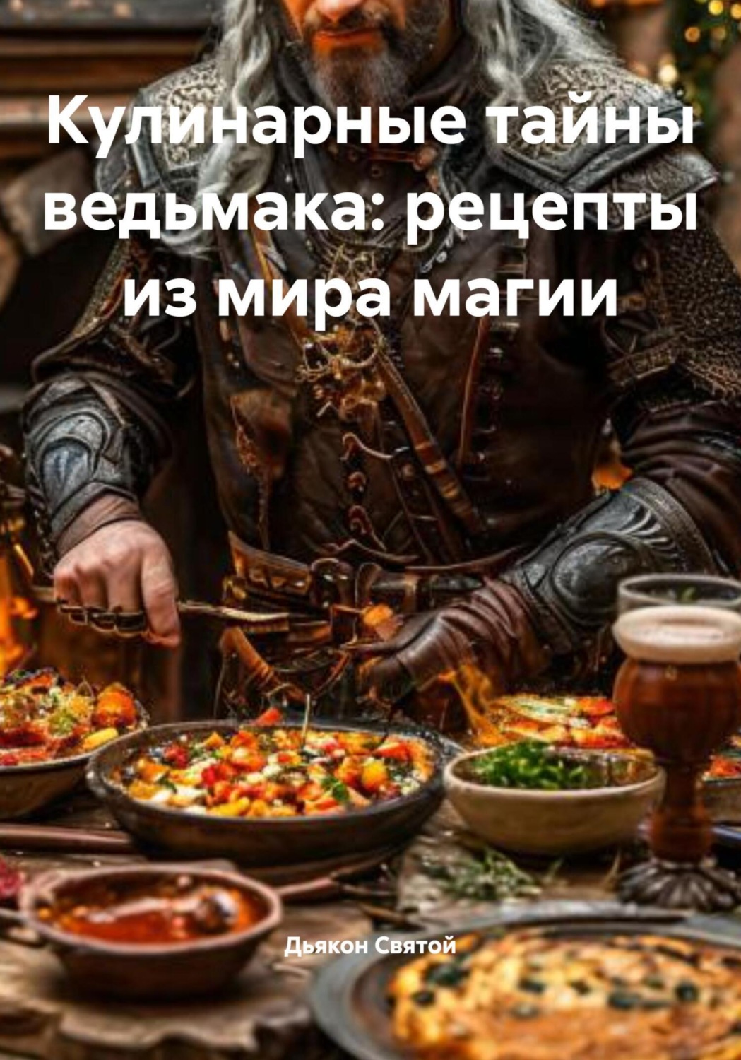 Обложка книги «Кулинарные тайны ведьмака: рецепты из мира магии»