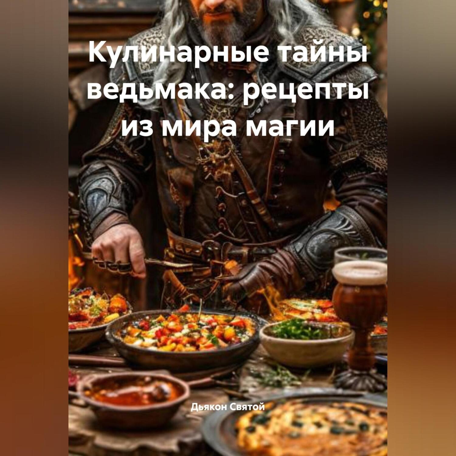 Обложка книги ««Кулинарные тайны ведьмака: рецепты из мира магии»»