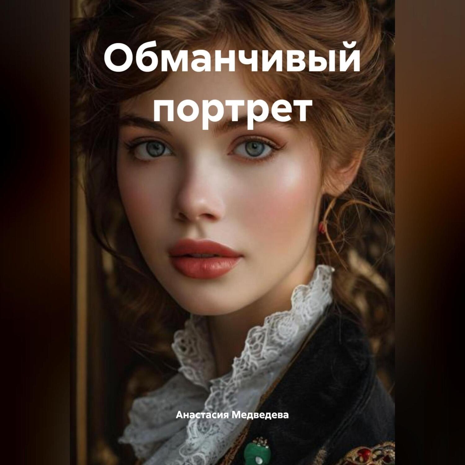 Обложка книги «Обманчивый портрет»