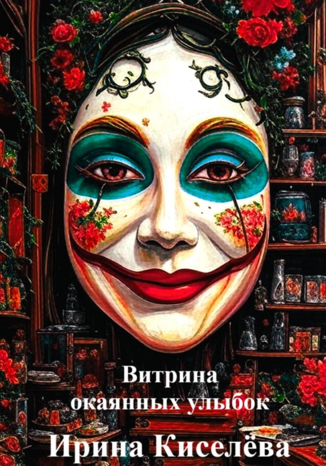 Обложка книги «Витрина окаянных улыбок»