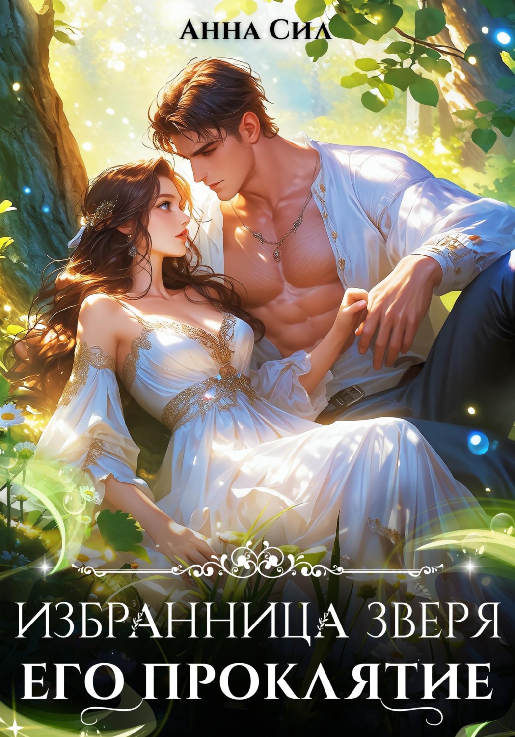 Обложка книги «Избранница зверя. Его проклятие»