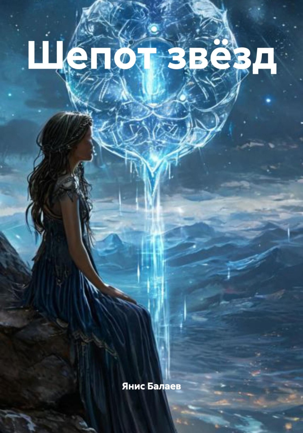Обложка книги «Шепот звёзд»