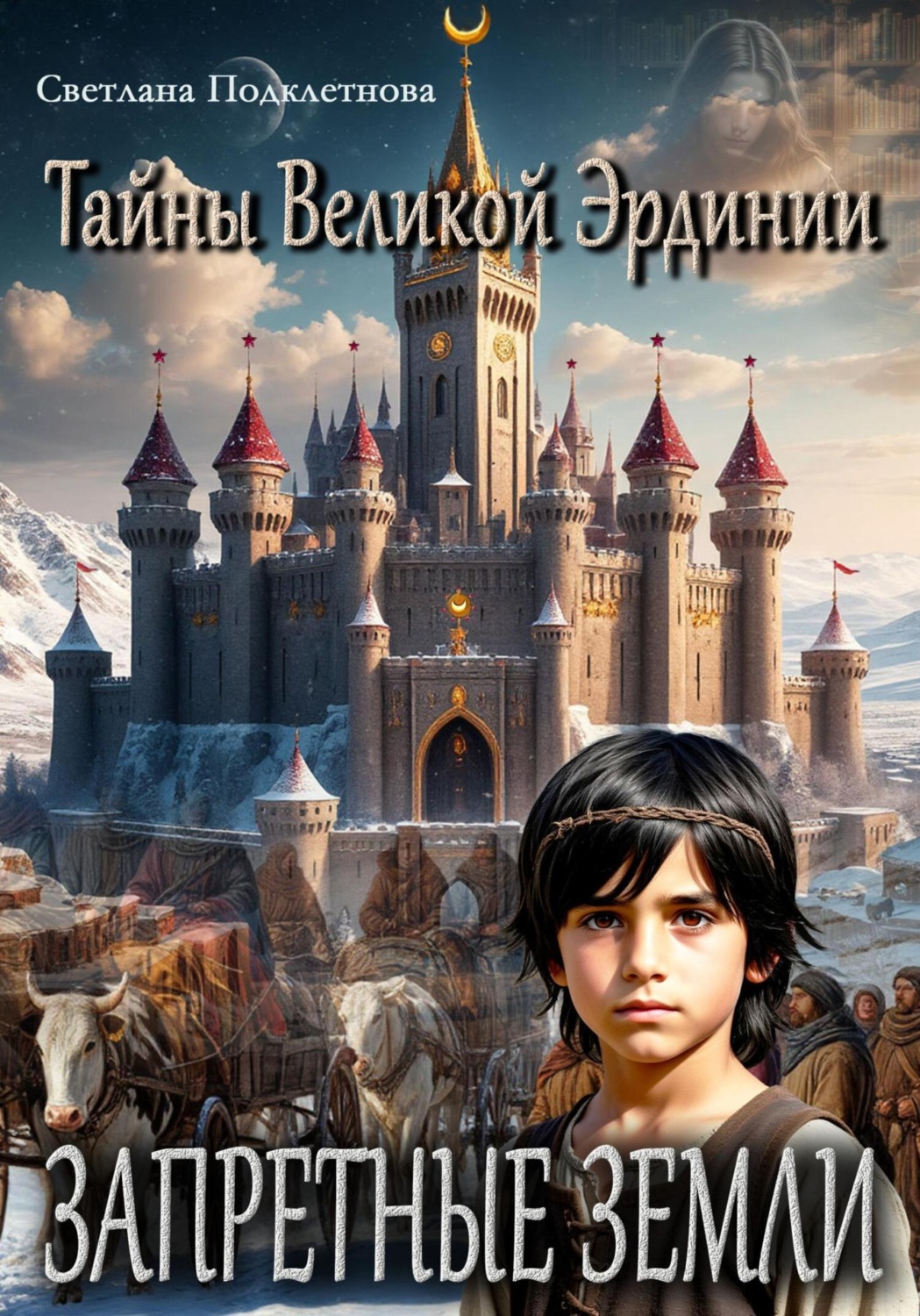 Обложка книги «Тайны Великой Эрдинии: Запретные земли»