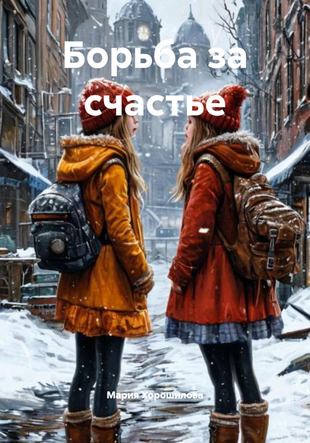 Обложка книги «Борьба за счастье»