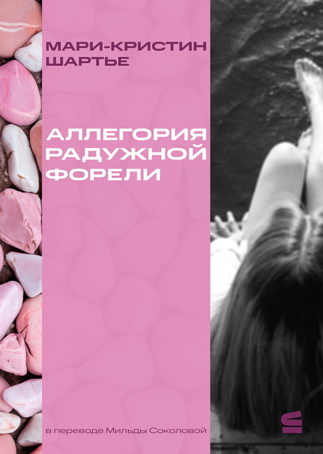 Обложка книги «Аллегория радужной форели»