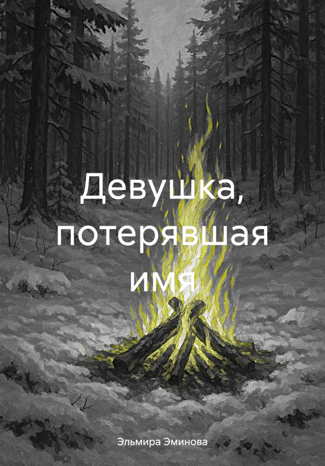 Обложка книги «Девушка, потерявшая имя»