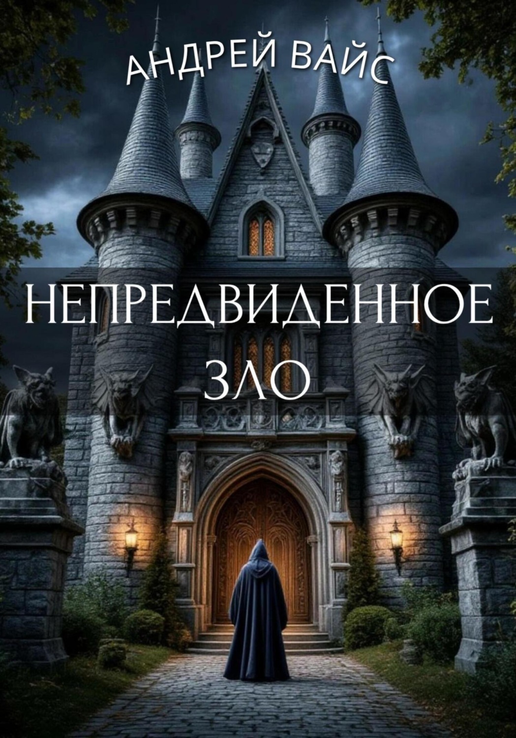 Обложка книги «Непредвиденное зло»