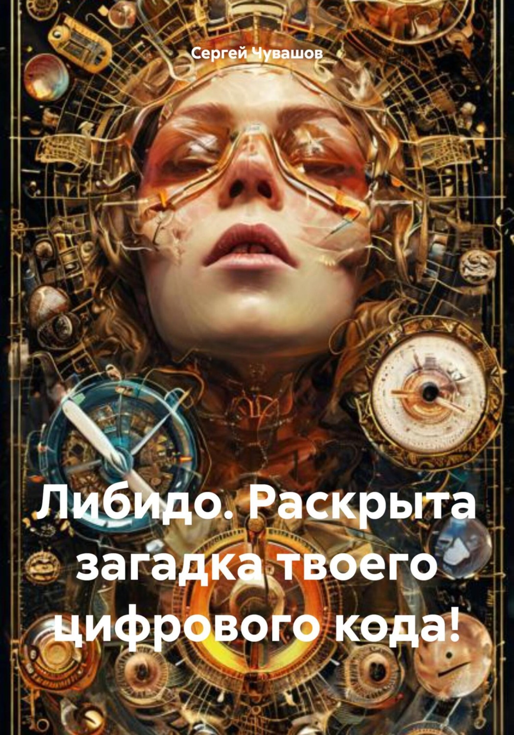 Обложка книги «Либидо. Раскрыта загадка твоего цифрового кода!»