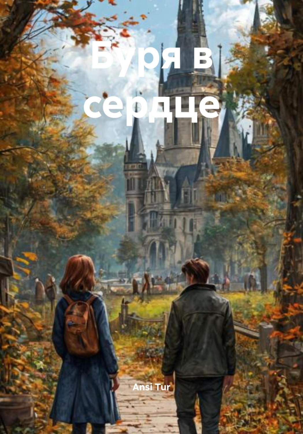 Обложка книги «Буря в сердце»