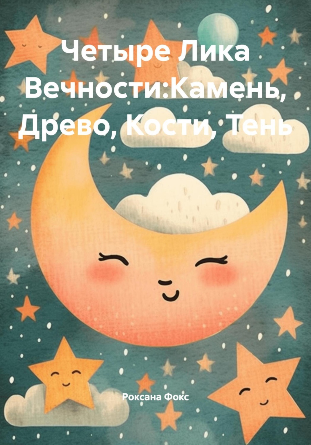 Обложка книги «Четыре Лика Вечности:Камень, Древо, Кости, Тень»