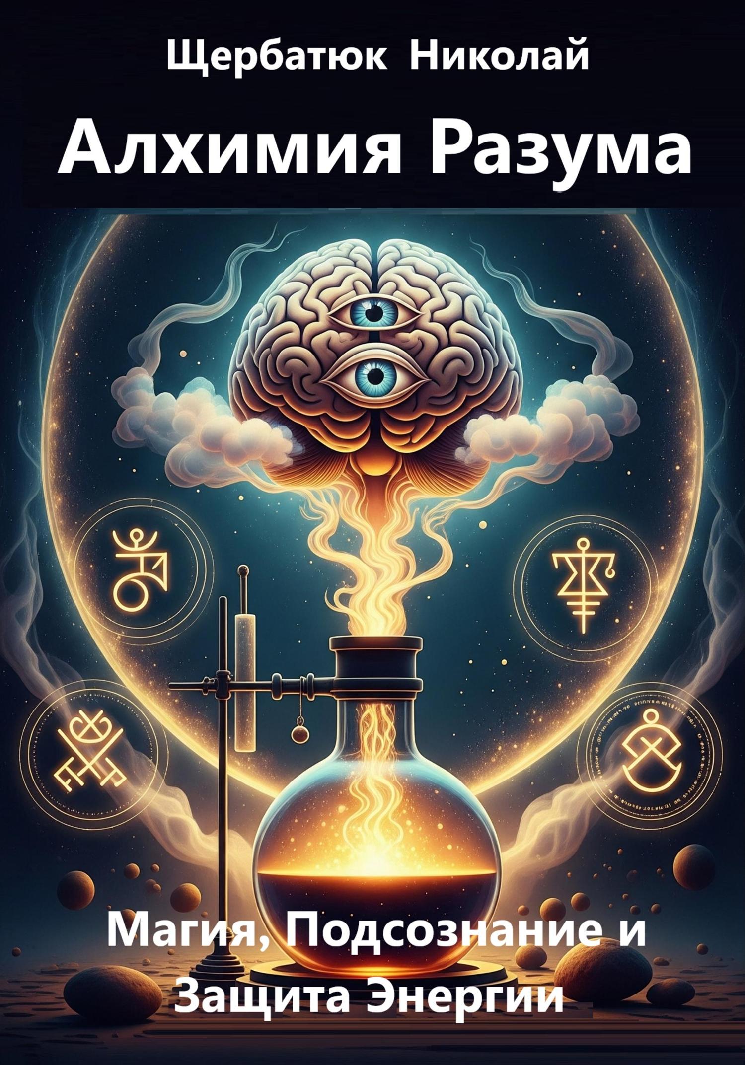 Обложка книги «Алхимия Разума: Магия, Подсознание и Защита Энергии»