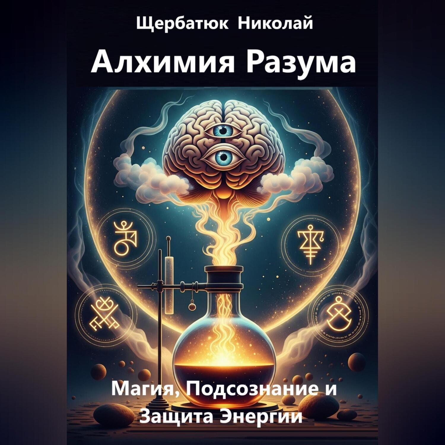 Обложка книги «Алхимия Разума: Магия, Подсознание и Защита Энергии»