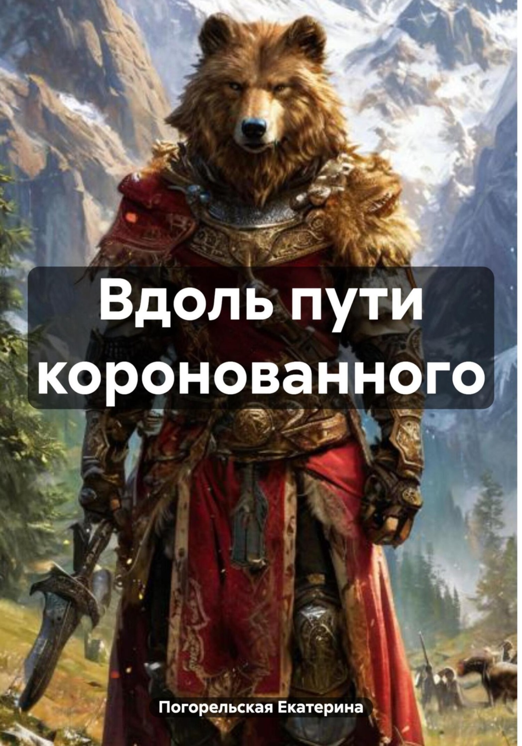 Обложка книги «Вдоль пути коронованного»