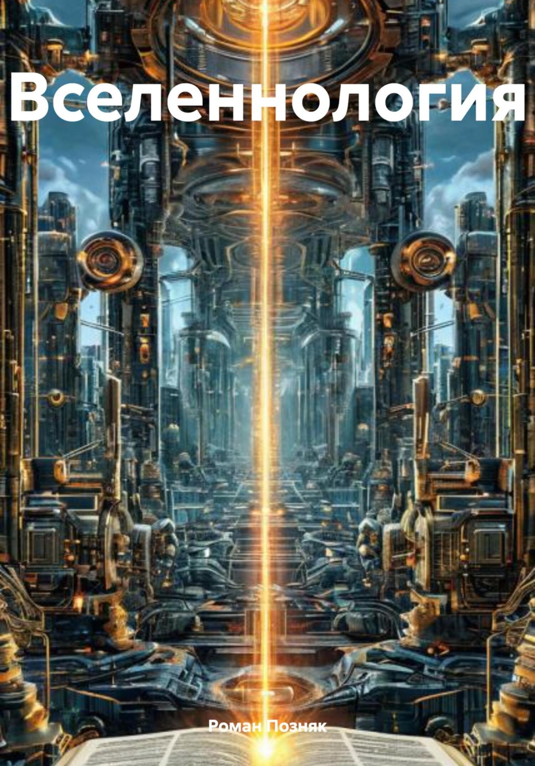 Обложка книги «Вселеннология»